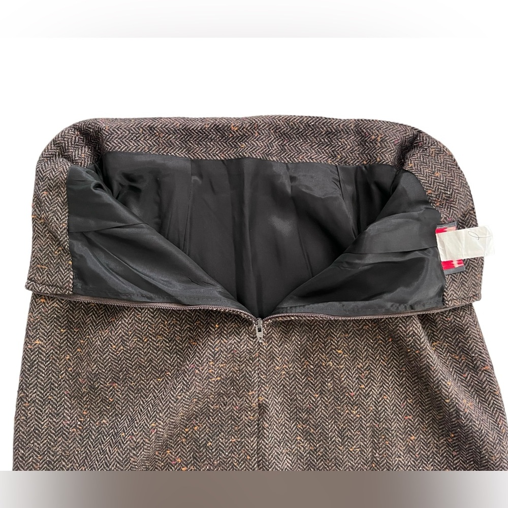 Tracy Evans Wool Blend Vintage Skirt - Picture 4 of 12